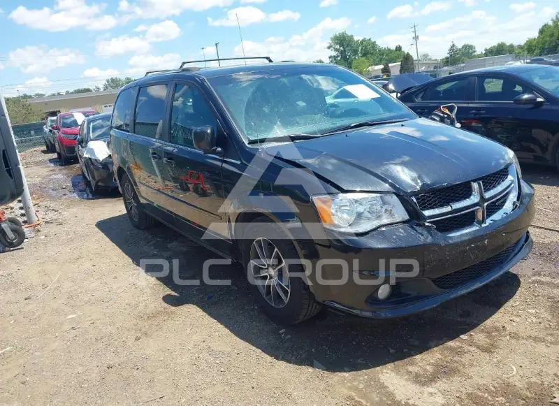 2017 Dodge Grand Caravan фото