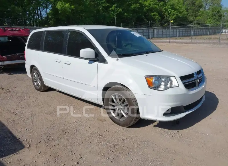 2017 Dodge Grand Caravan фото