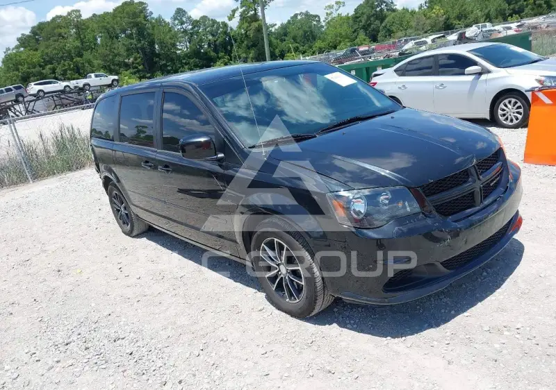 2017 Dodge Grand Caravan фото