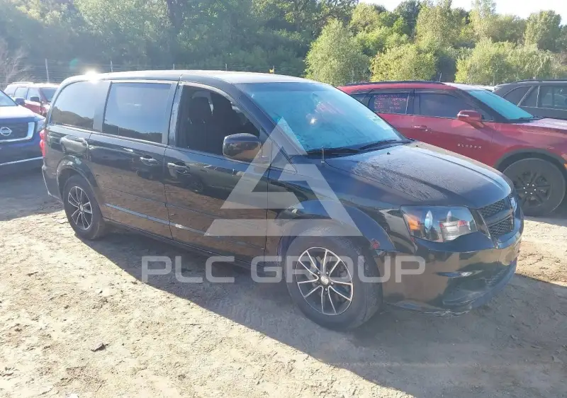 2017 Dodge Grand Caravan фото