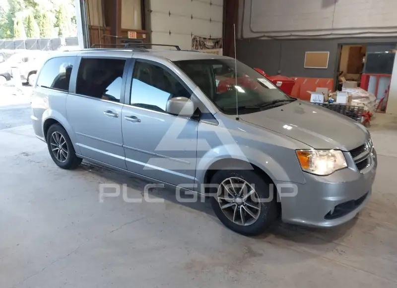 2017 Dodge Grand Caravan фото