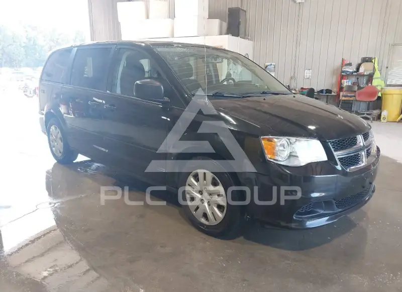 2017 Dodge Grand Caravan фото