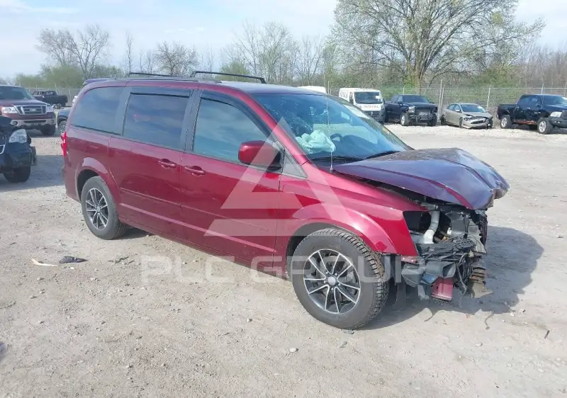 2017 Dodge Grand Caravan фото