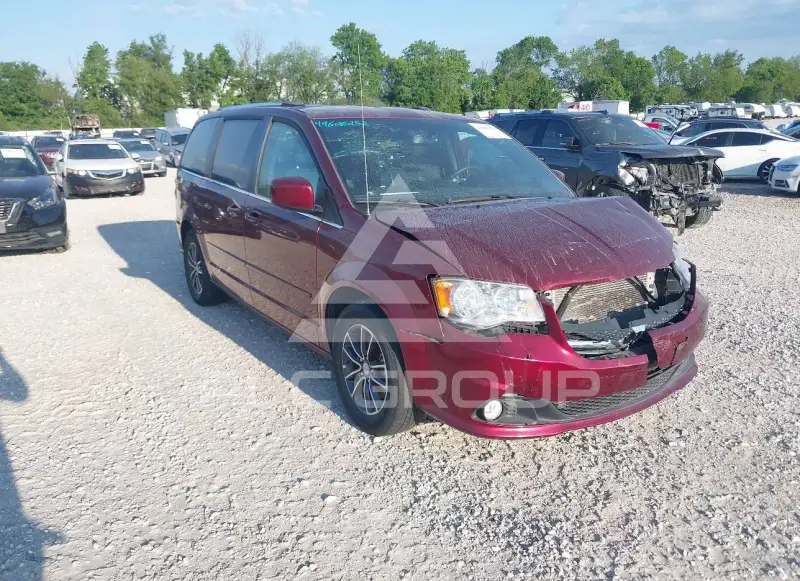 2017 Dodge Grand Caravan фото