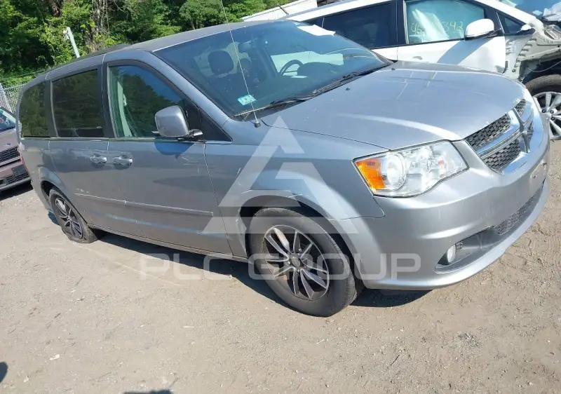 2017 Dodge Grand Caravan фото