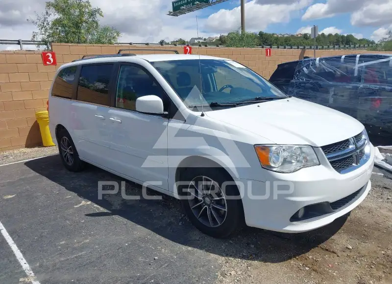 2017 Dodge Grand Caravan фото