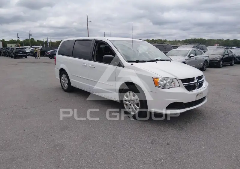 2017 Dodge Grand Caravan фото