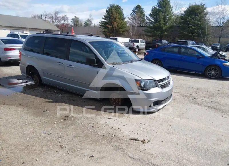 2017 Dodge Grand Caravan фото