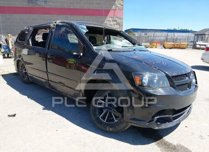 2017 Dodge Grand Caravan фото