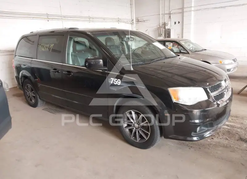 2017 Dodge Grand Caravan фото