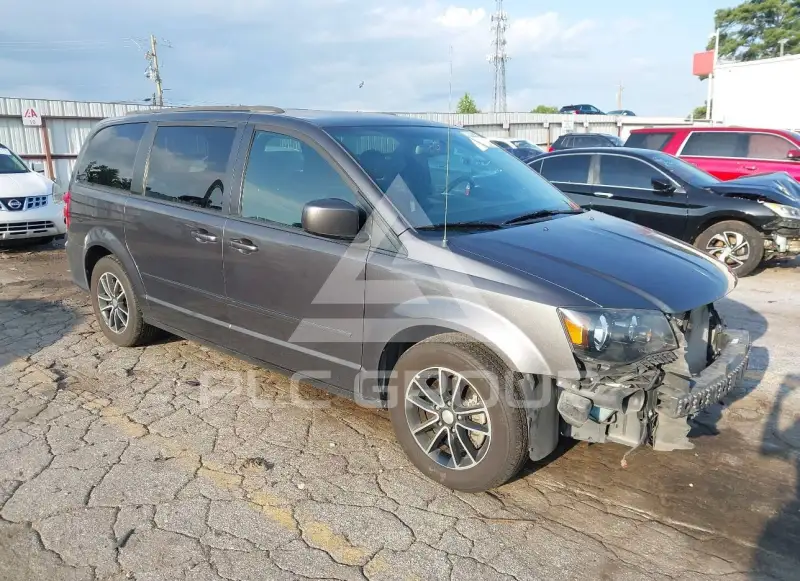 2017 Dodge Grand Caravan фото