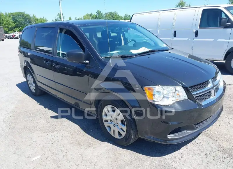 2017 Dodge Grand Caravan фото