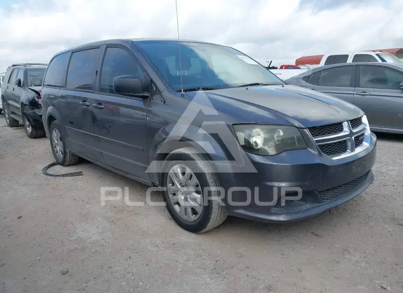 2017 Dodge Grand Caravan фото
