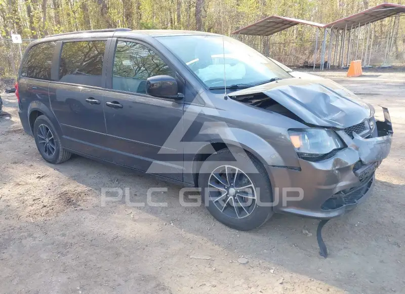 2017 Dodge Grand Caravan фото