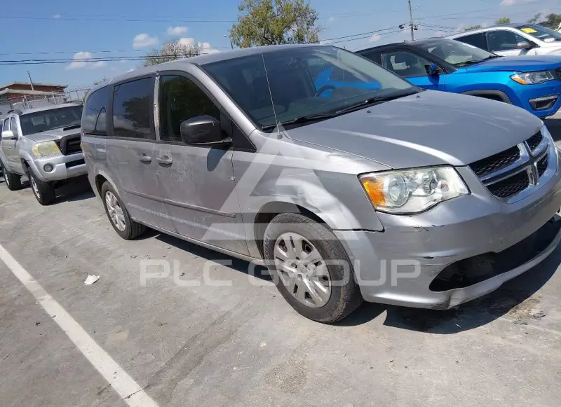 2017 Dodge Grand Caravan фото