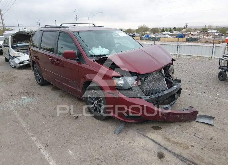 2017 Dodge Grand Caravan фото