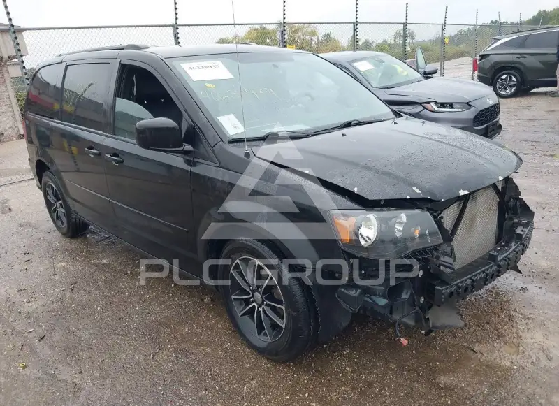 2017 Dodge Grand Caravan фото