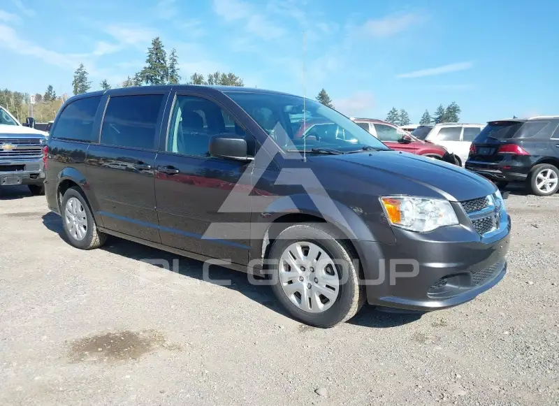 2017 Dodge Grand Caravan photo