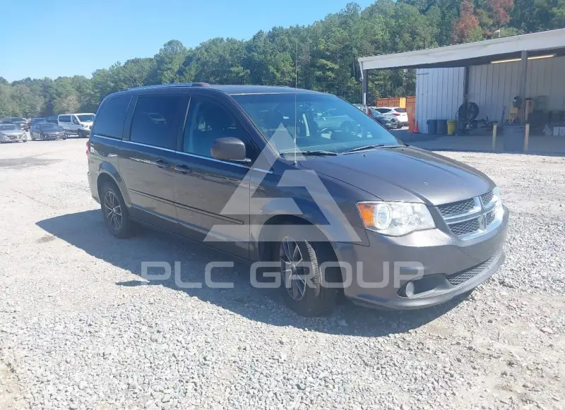 2017 Dodge Grand Caravan фото