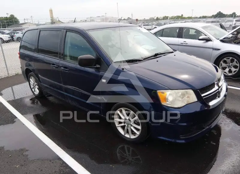 2017 Dodge Grand Caravan фото