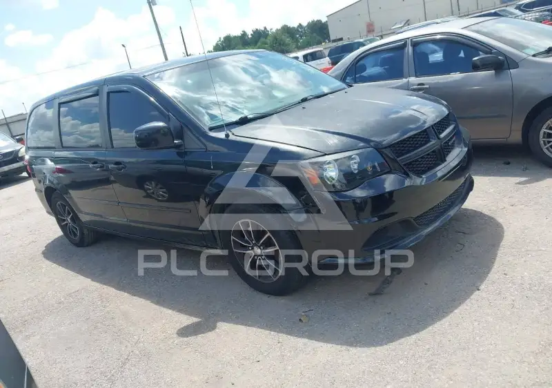 2017 Dodge Grand Caravan фото