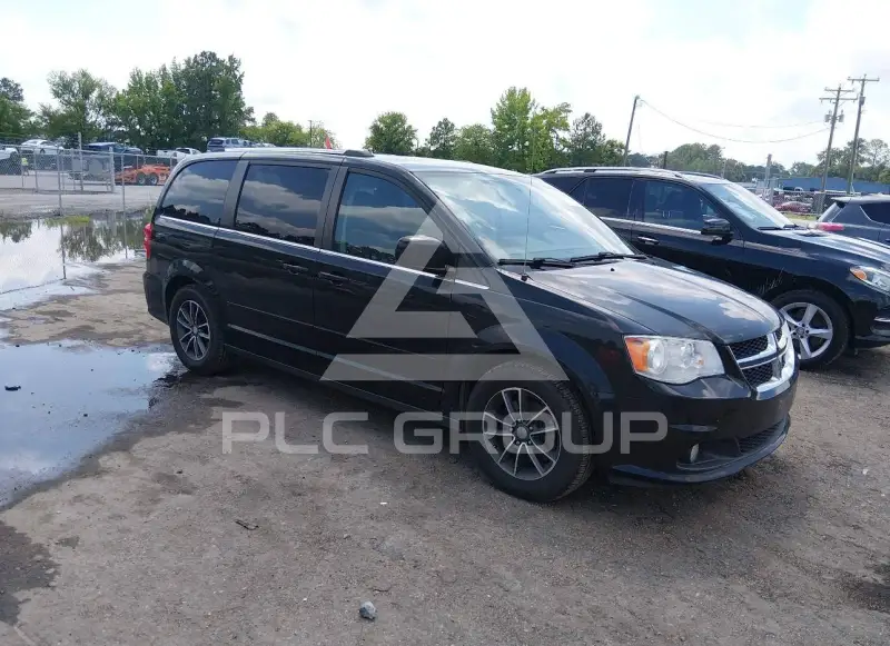 2017 Dodge Grand Caravan фото