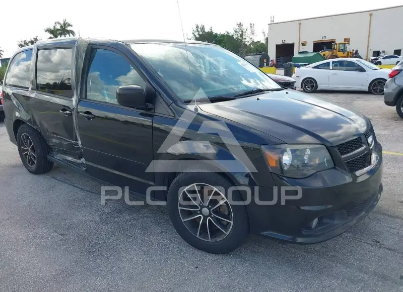 2017 Dodge Grand Caravan фото