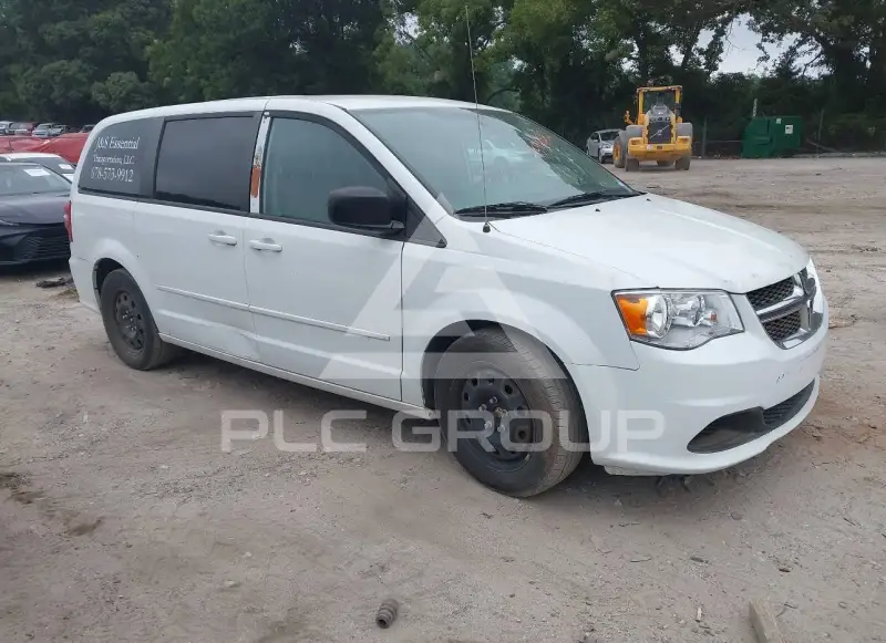 2017 Dodge Grand Caravan photo