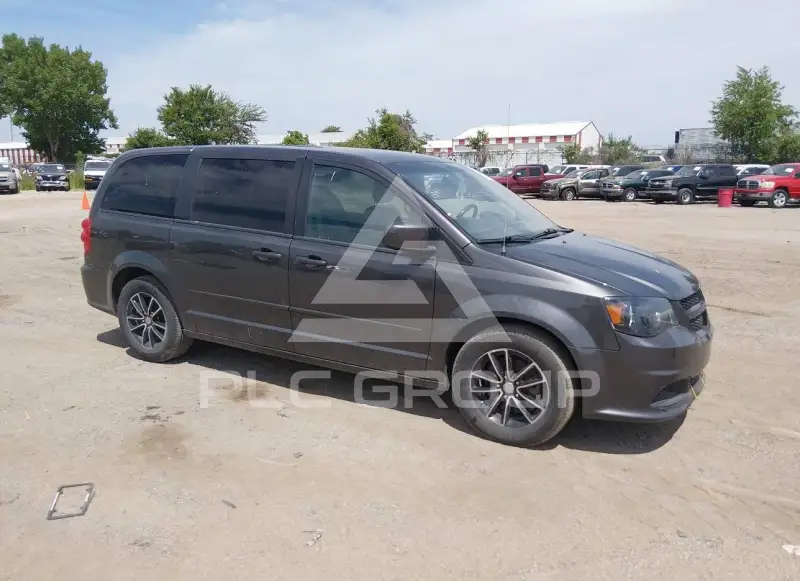 2017 Dodge Grand Caravan фото