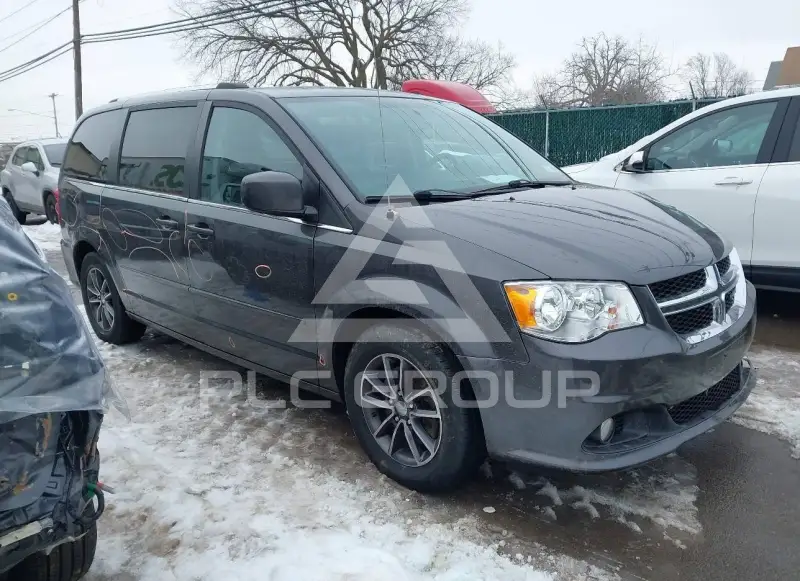 2017 Dodge Grand Caravan фото