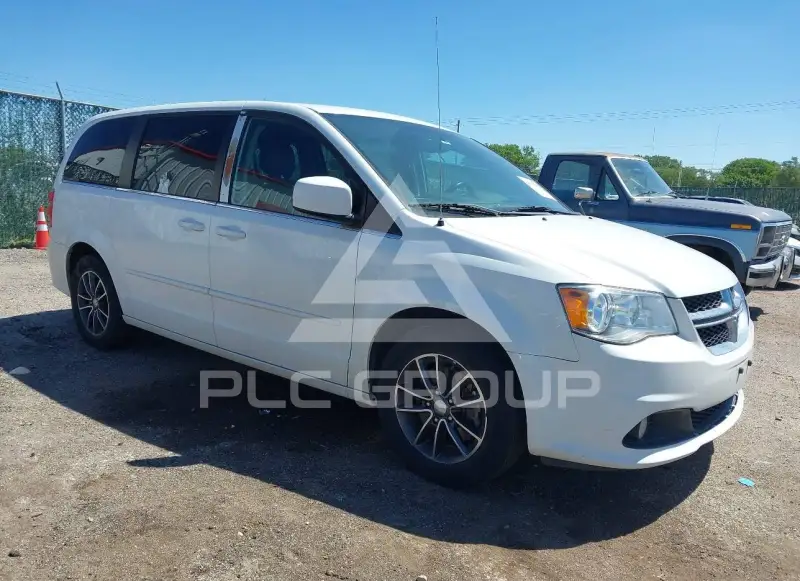 2017 Dodge Grand Caravan фото