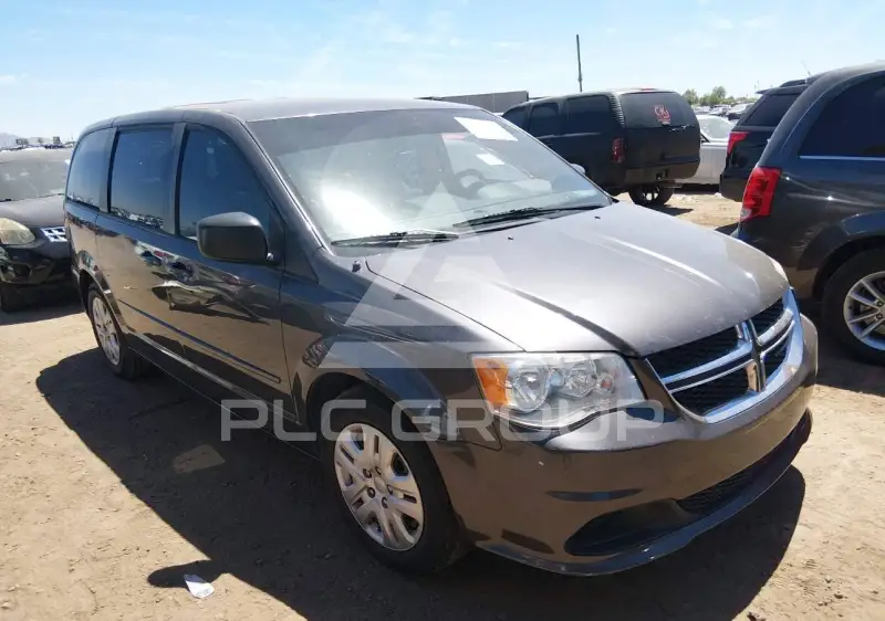 2017 Dodge Grand Caravan photo