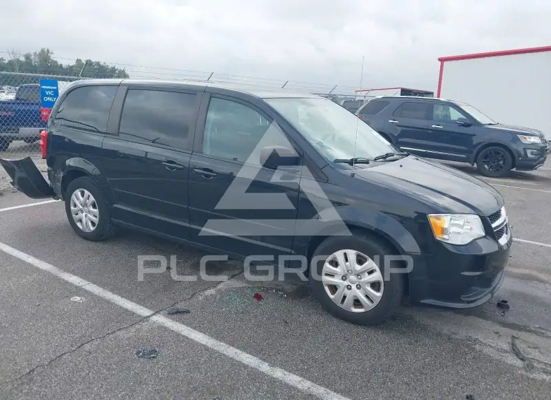 2017 Dodge Grand Caravan фото