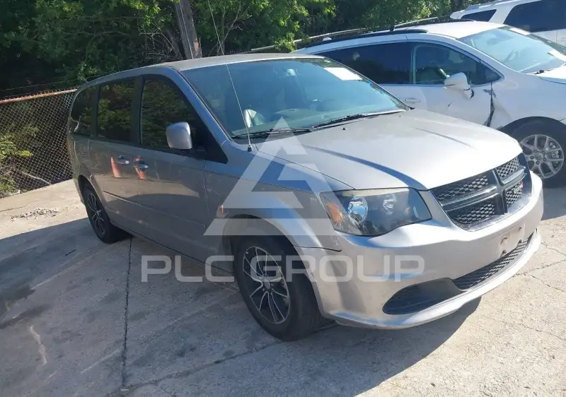 2017 Dodge Grand Caravan фото