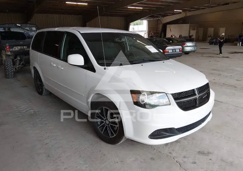 2017 Dodge Grand Caravan фото
