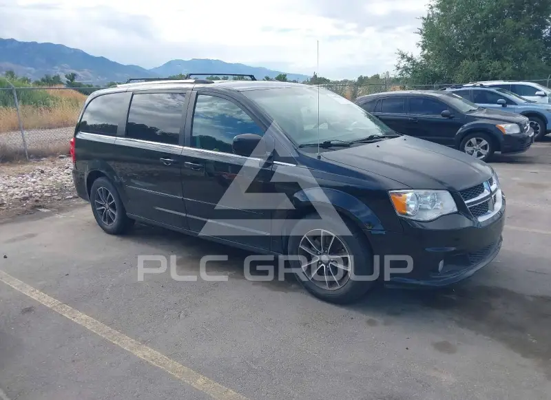 2017 Dodge Grand Caravan фото