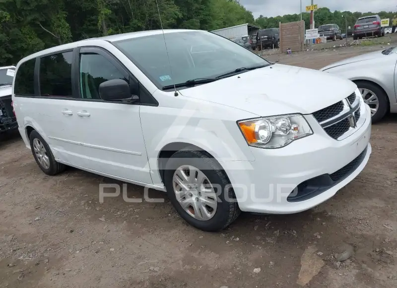 2017 Dodge Grand Caravan фото