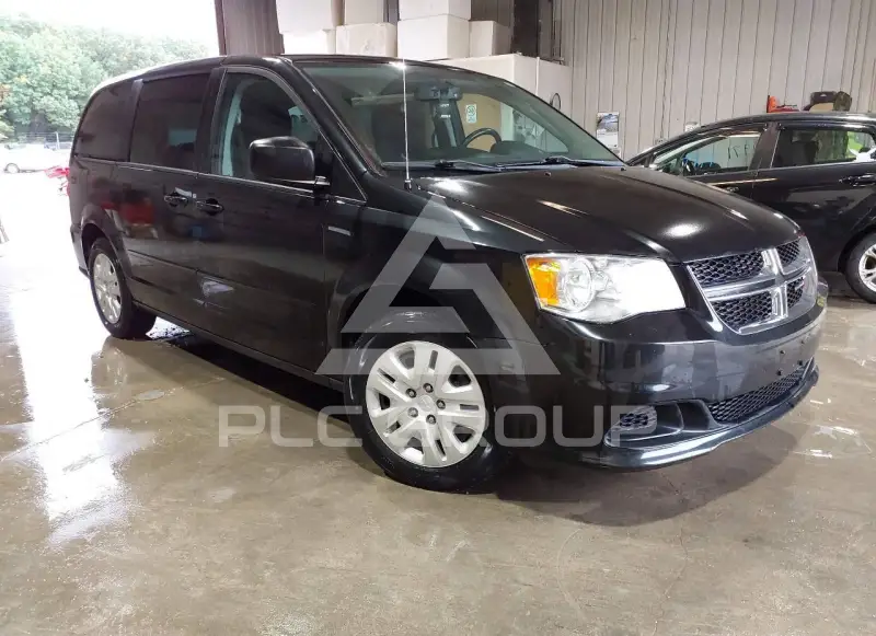 2017 Dodge Grand Caravan фото