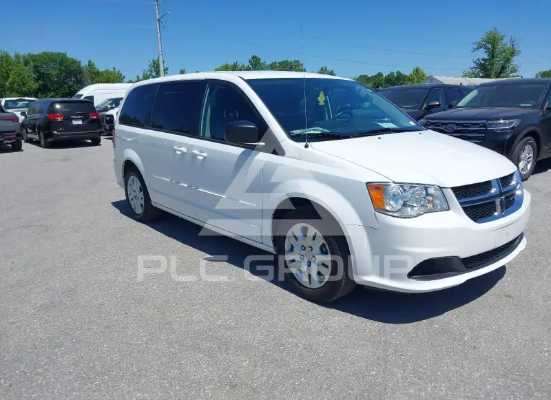 2017 Dodge Grand Caravan фото