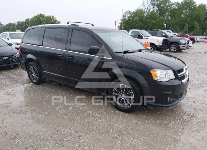 2017 Dodge Grand Caravan фото