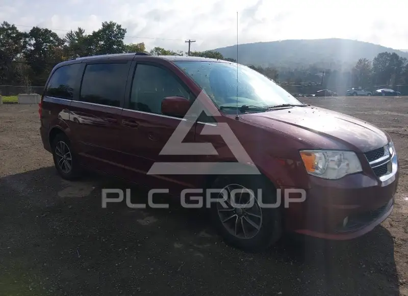 2017 Dodge Grand Caravan фото