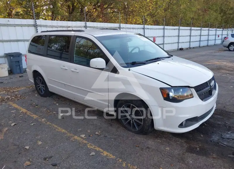 2017 Dodge Grand Caravan фото