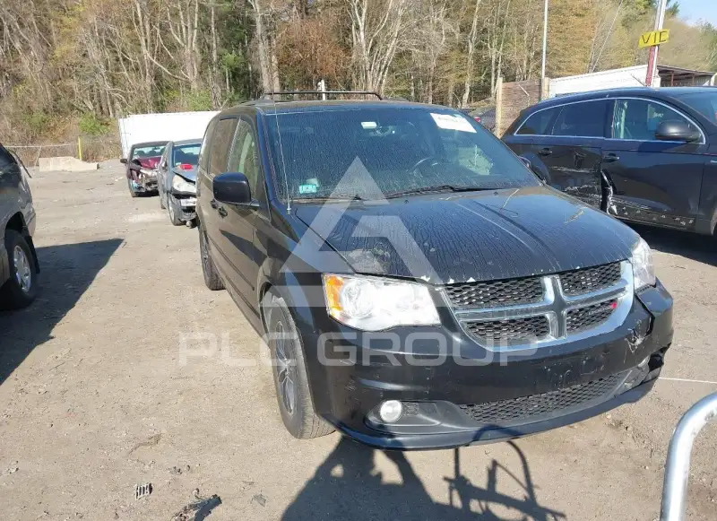 2017 Dodge Grand Caravan фото