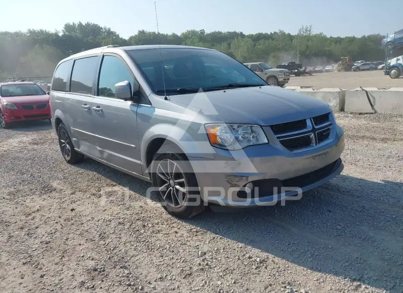 2017 Dodge Grand Caravan фото