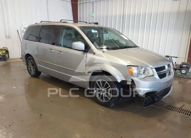 2017 Dodge Grand Caravan фото