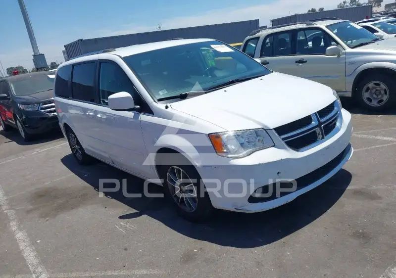 2017 Dodge Grand Caravan фото
