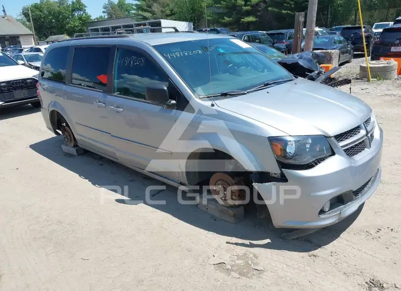 2017 Dodge Grand Caravan фото