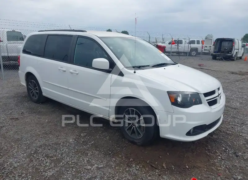 2017 Dodge Grand Caravan фото