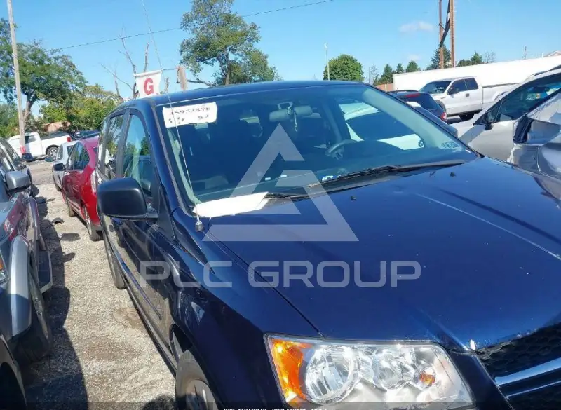 2017 Dodge Grand Caravan фото