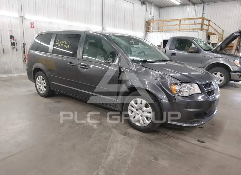 2017 Dodge Grand Caravan фото
